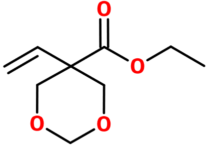 (image for) MC004318 Ethyl 5-vinyl-1,3-dioxane-5-carboxylate